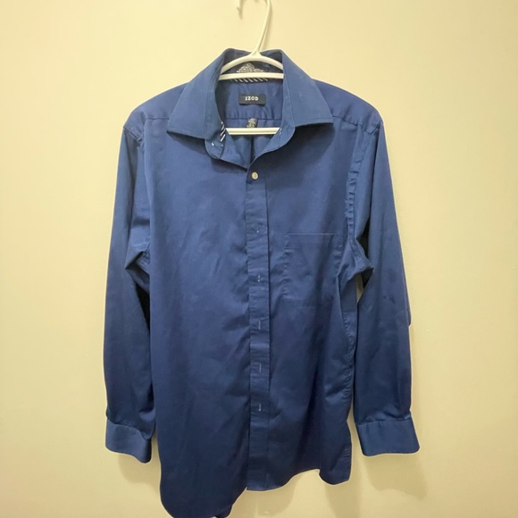 Mens dress shirt bundle 9 shirts one price mostly Medium CLEAN/WASHED - Picture 4 of 9